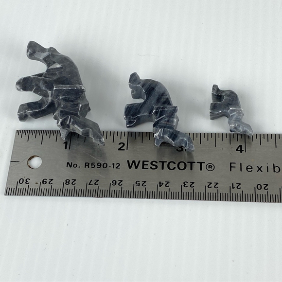 Soap Stone Animal Carvings 10 piece LOT Camels Dogs Elephants - Picture 10 of 10